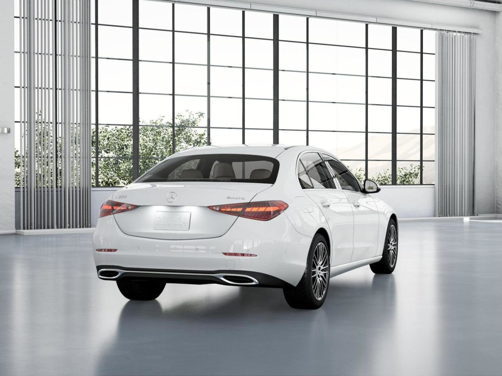 2025 Mercedes-Benz C-Class C 300 4MATIC®