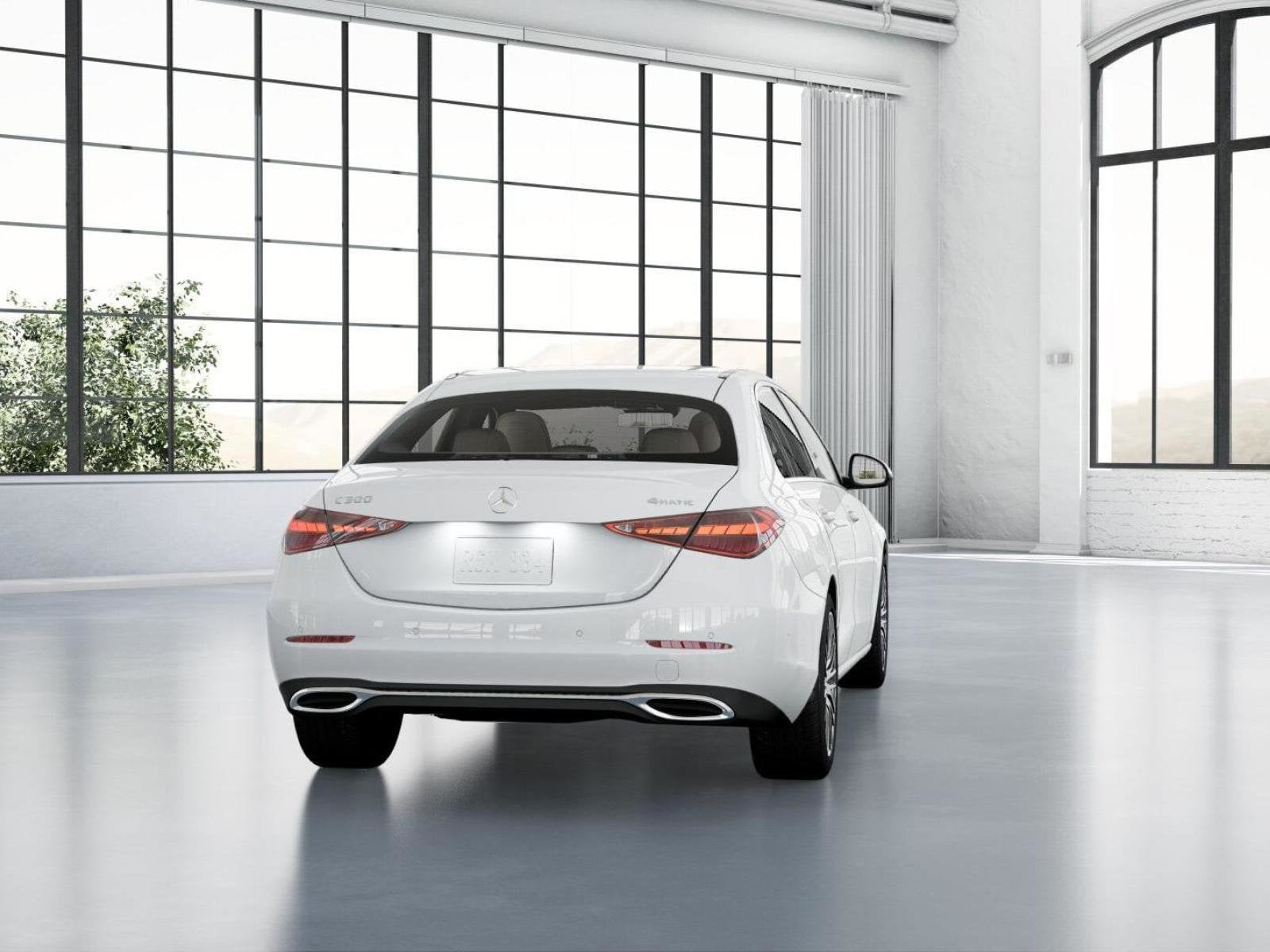 2025 Mercedes-Benz C-Class C 300 4MATIC®