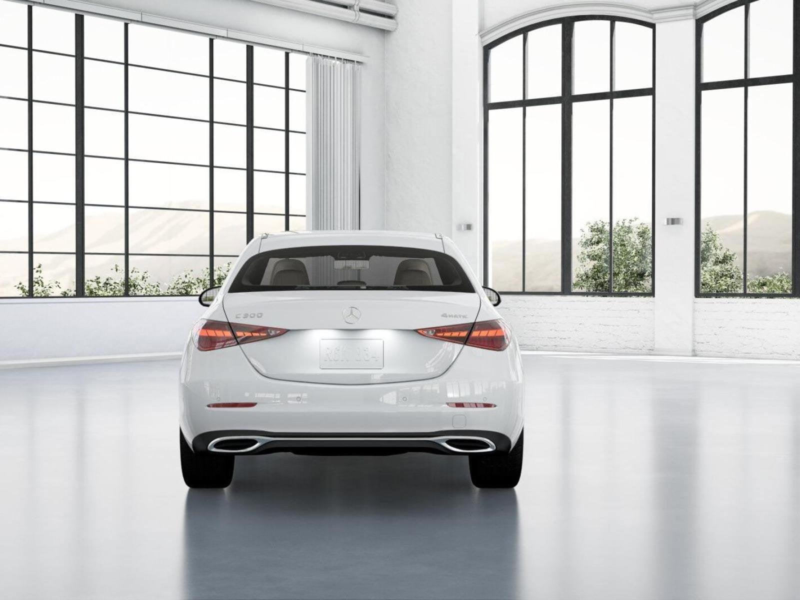 2025 Mercedes-Benz C-Class C 300 4MATIC®