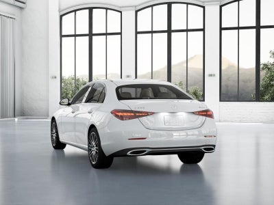 2025 Mercedes-Benz C-Class C 300 4MATIC®