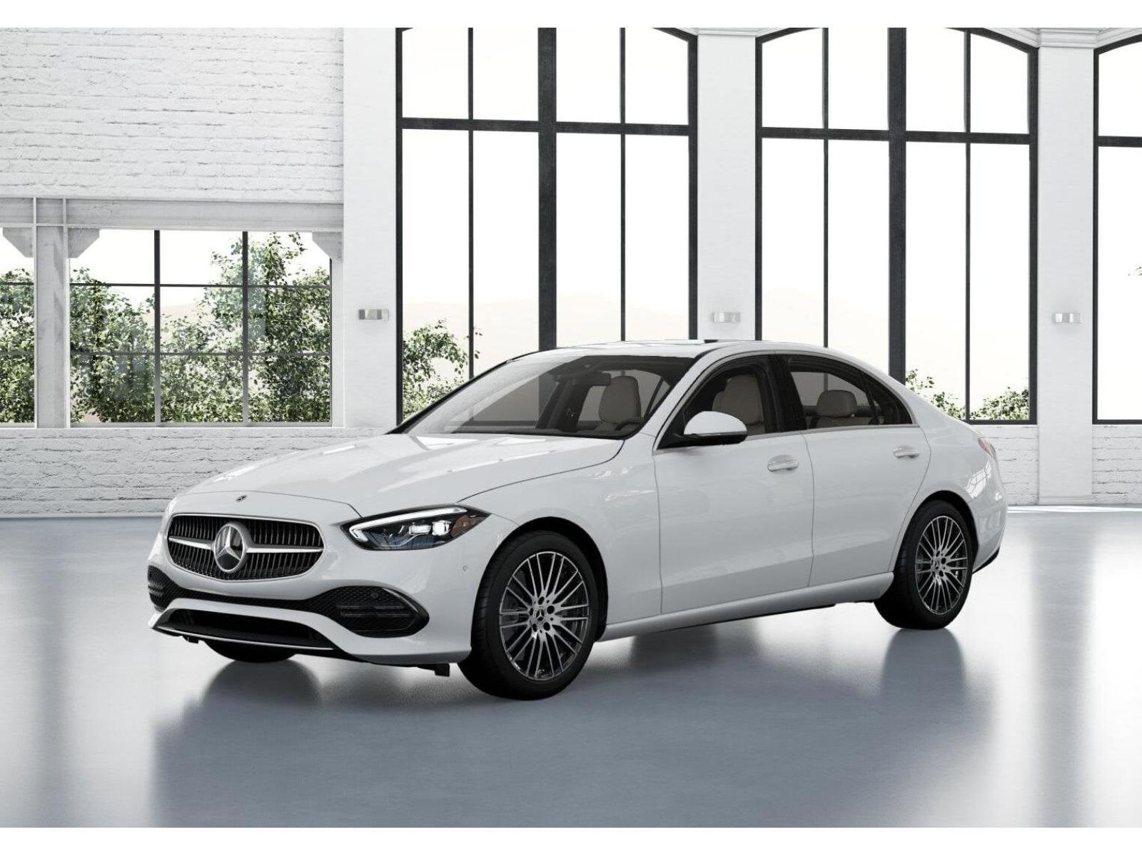 2025 Mercedes-Benz C-Class C 300 4MATIC®