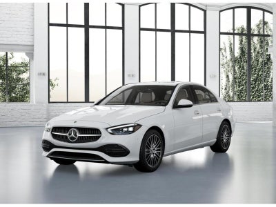 2025 Mercedes-Benz C-Class C 300 4MATIC®