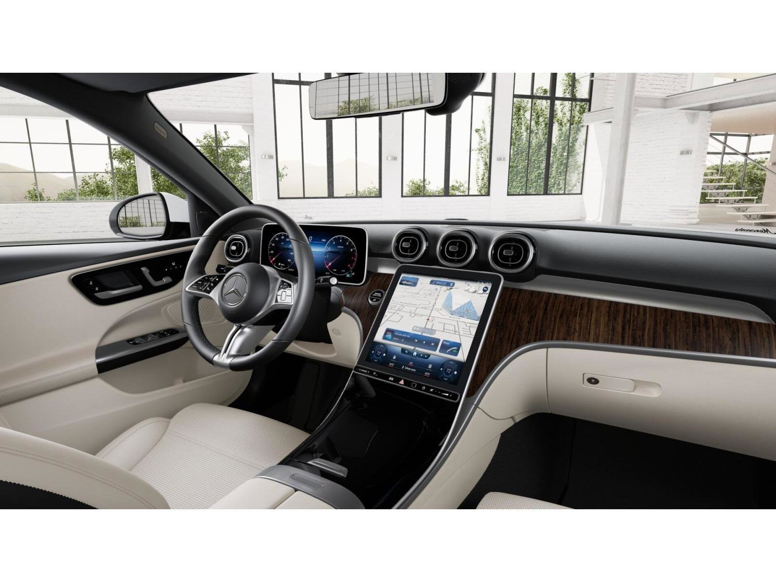 2025 Mercedes-Benz C-Class C 300 4MATIC®