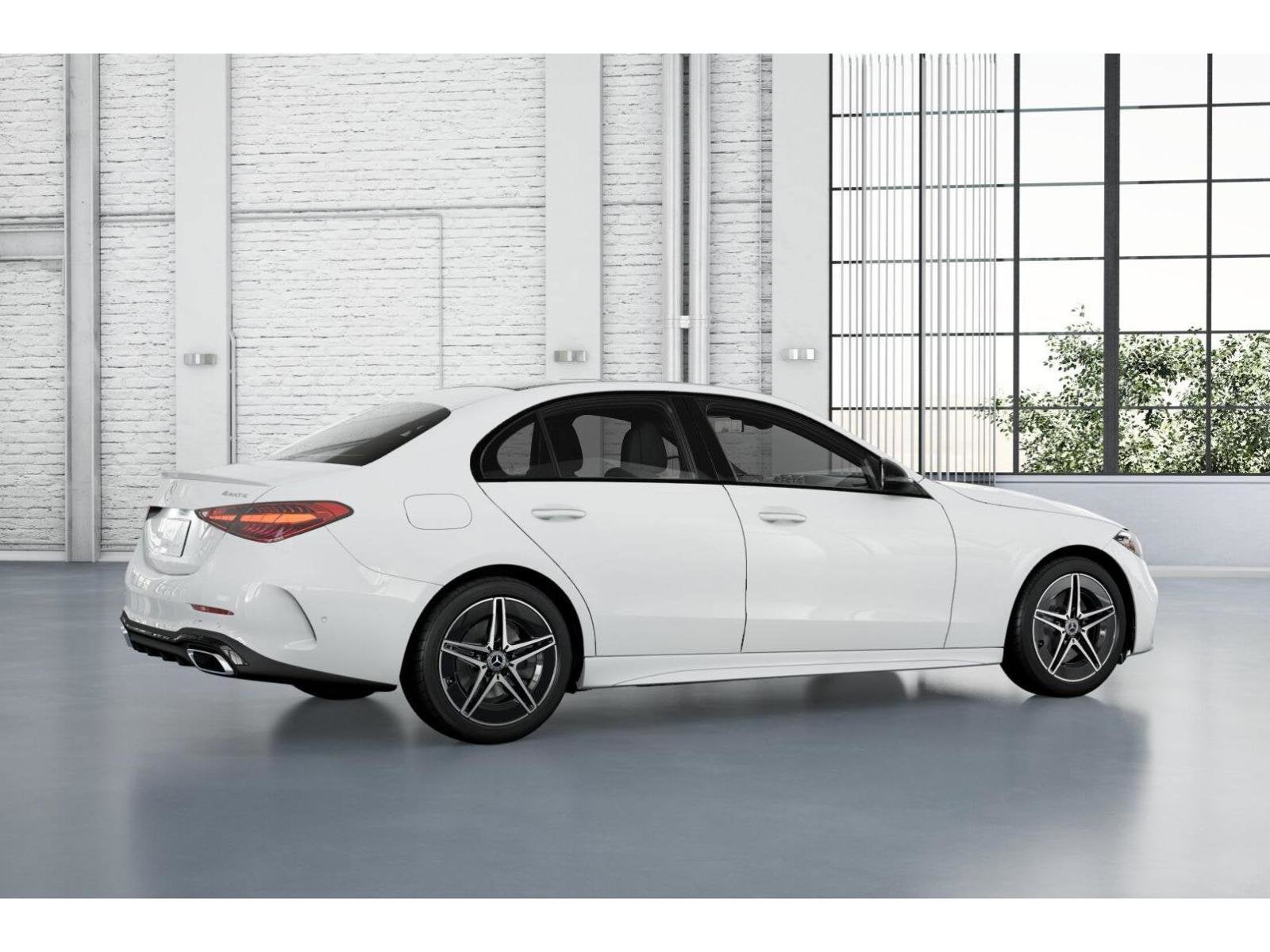 2026 Mercedes-Benz C-Class C 300 4MATIC®