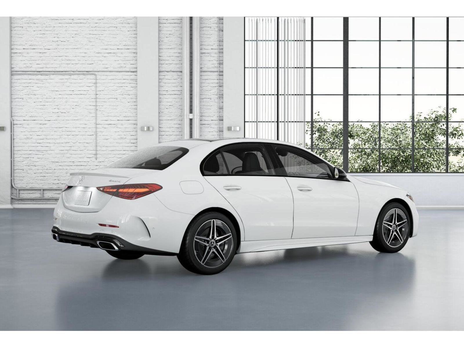 2026 Mercedes-Benz C-Class C 300 4MATIC®