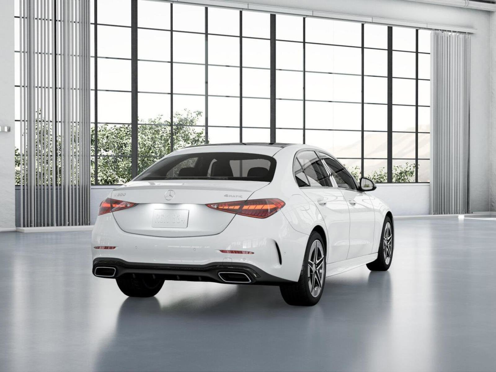 2026 Mercedes-Benz C-Class C 300 4MATIC®