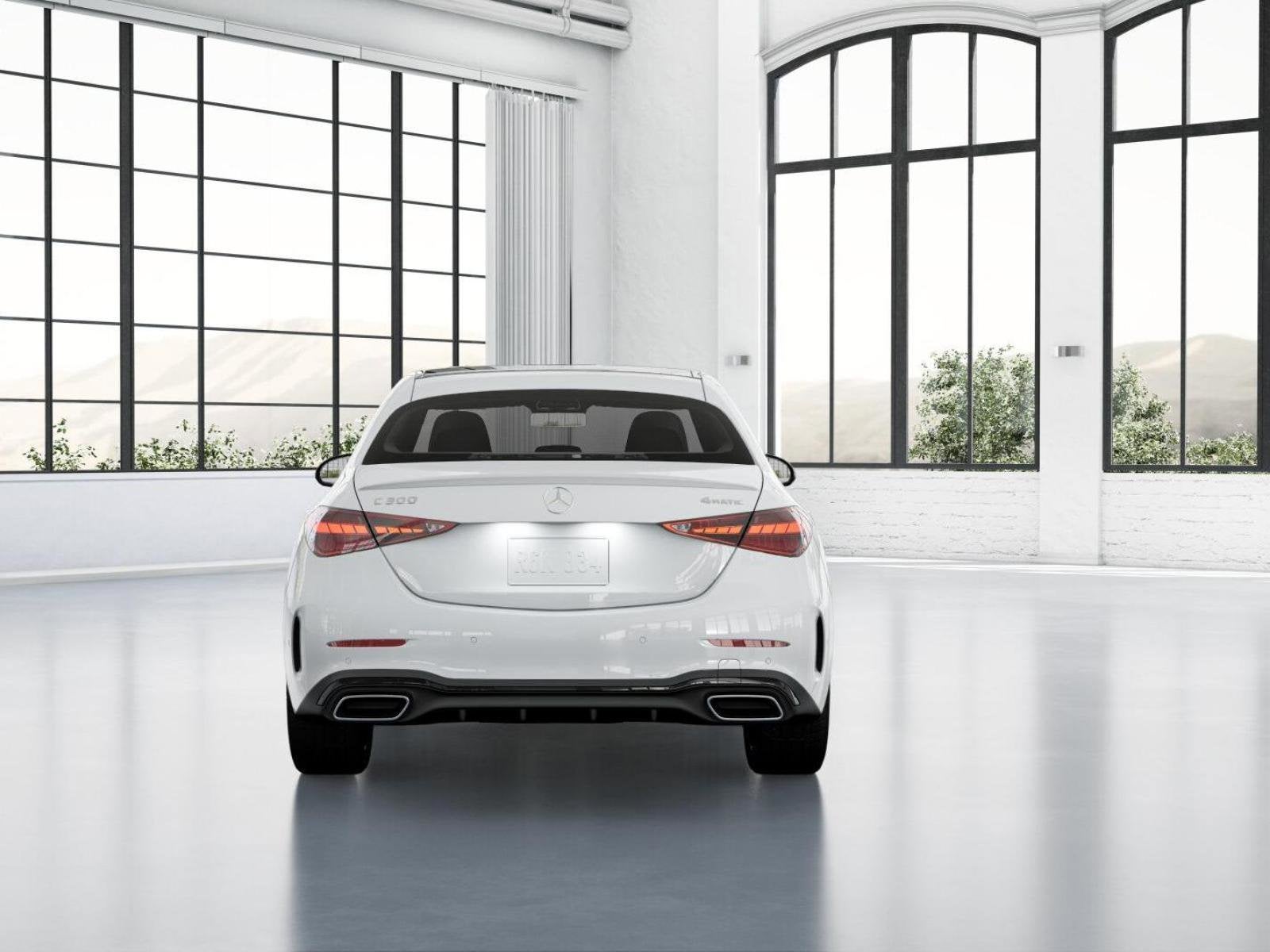 2026 Mercedes-Benz C-Class C 300 4MATIC®
