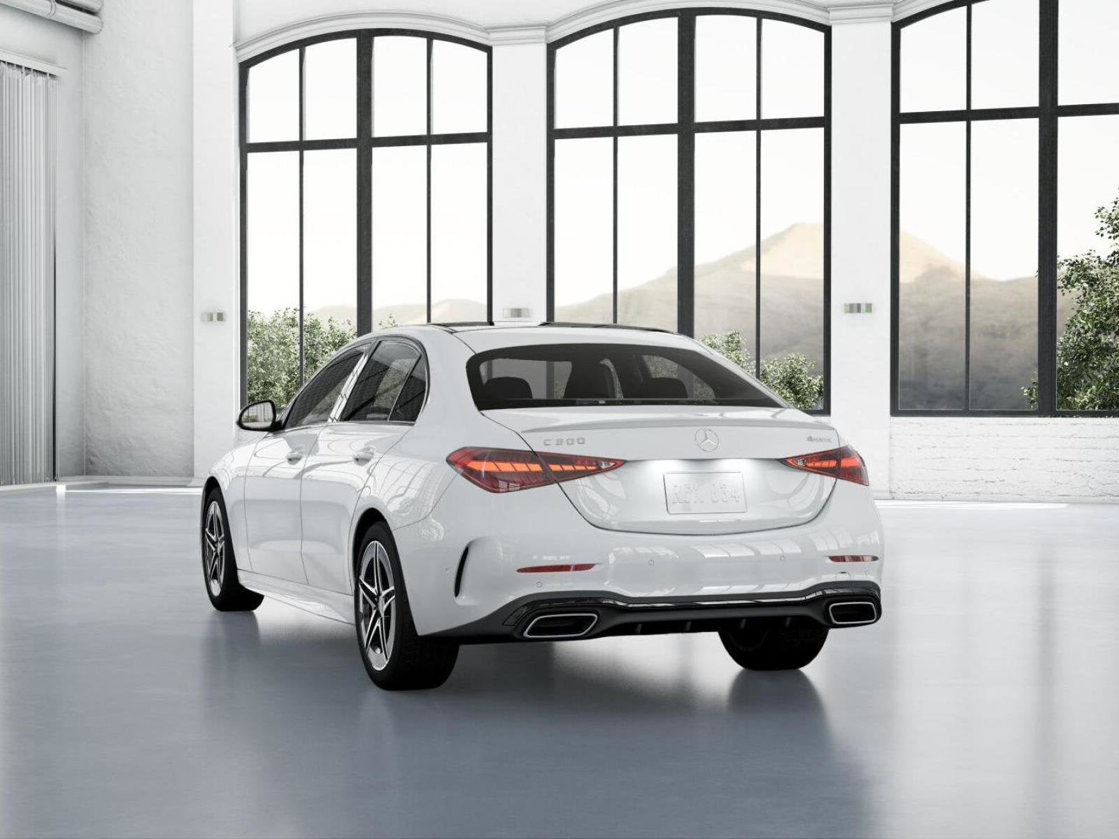 2026 Mercedes-Benz C-Class C 300 4MATIC®