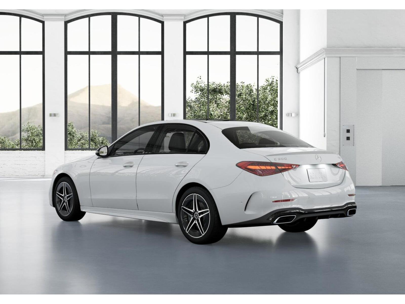 2026 Mercedes-Benz C-Class C 300 4MATIC®