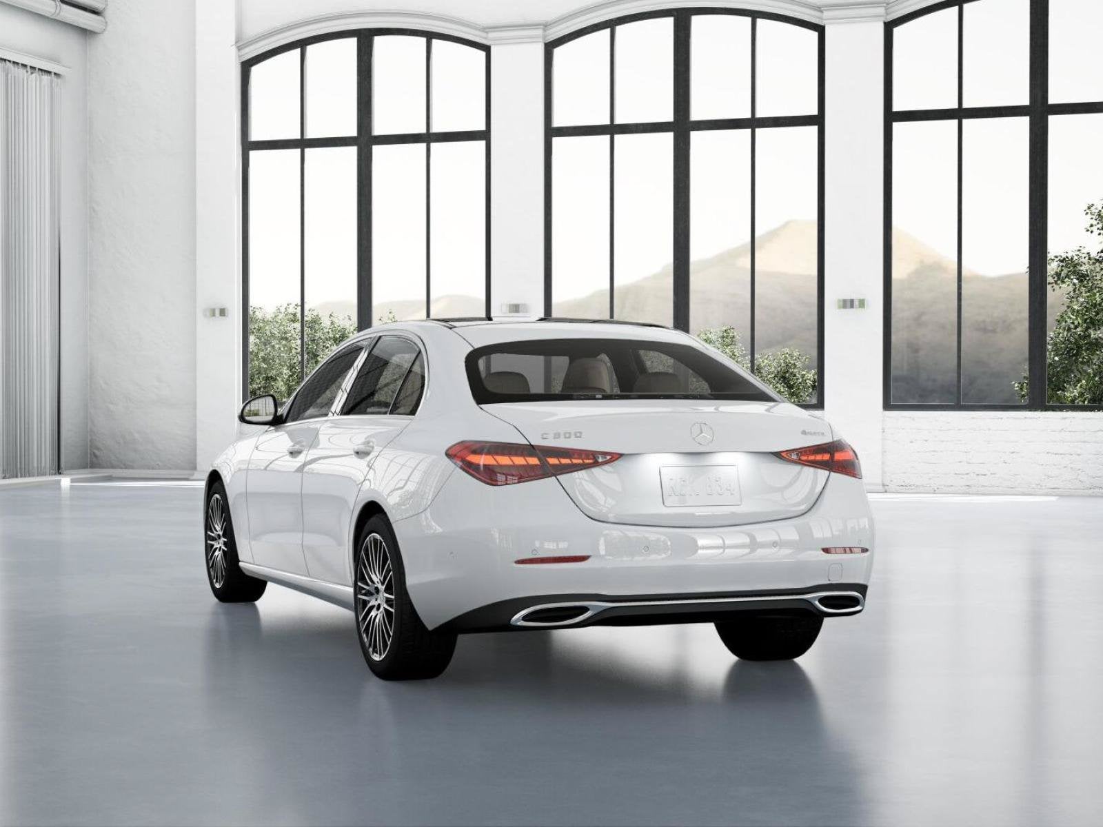 2026 Mercedes-Benz C-Class C 300 4MATIC®