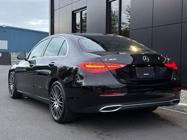 2025 Mercedes-Benz C-Class C 300 4MATIC®