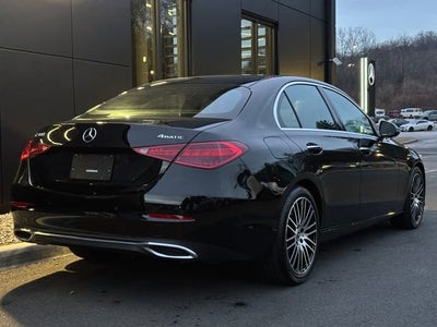 2025 Mercedes-Benz C-Class C 300 4MATIC®