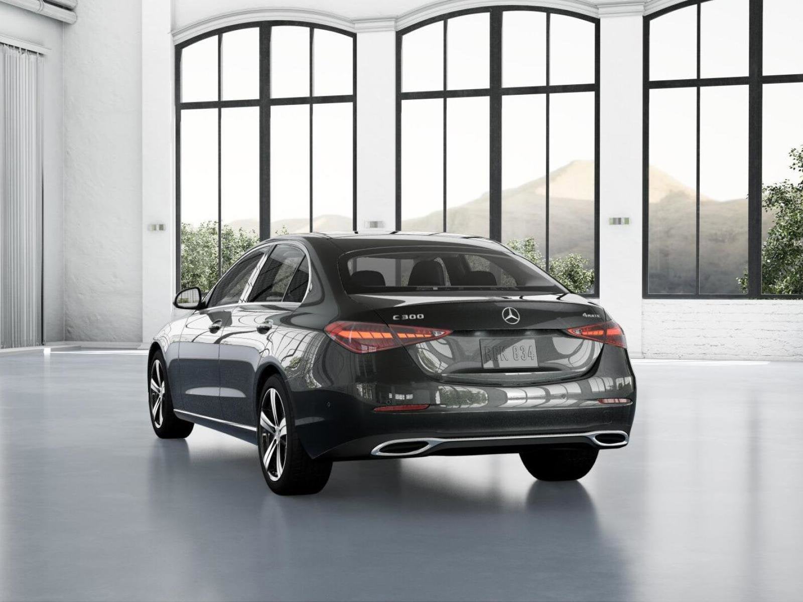 2026 Mercedes-Benz C-Class C 300 4MATIC®