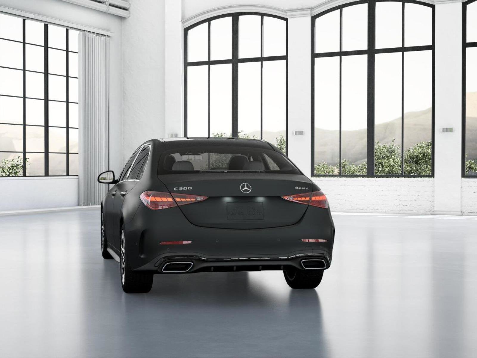 2026 Mercedes-Benz C-Class C 300 4MATIC®
