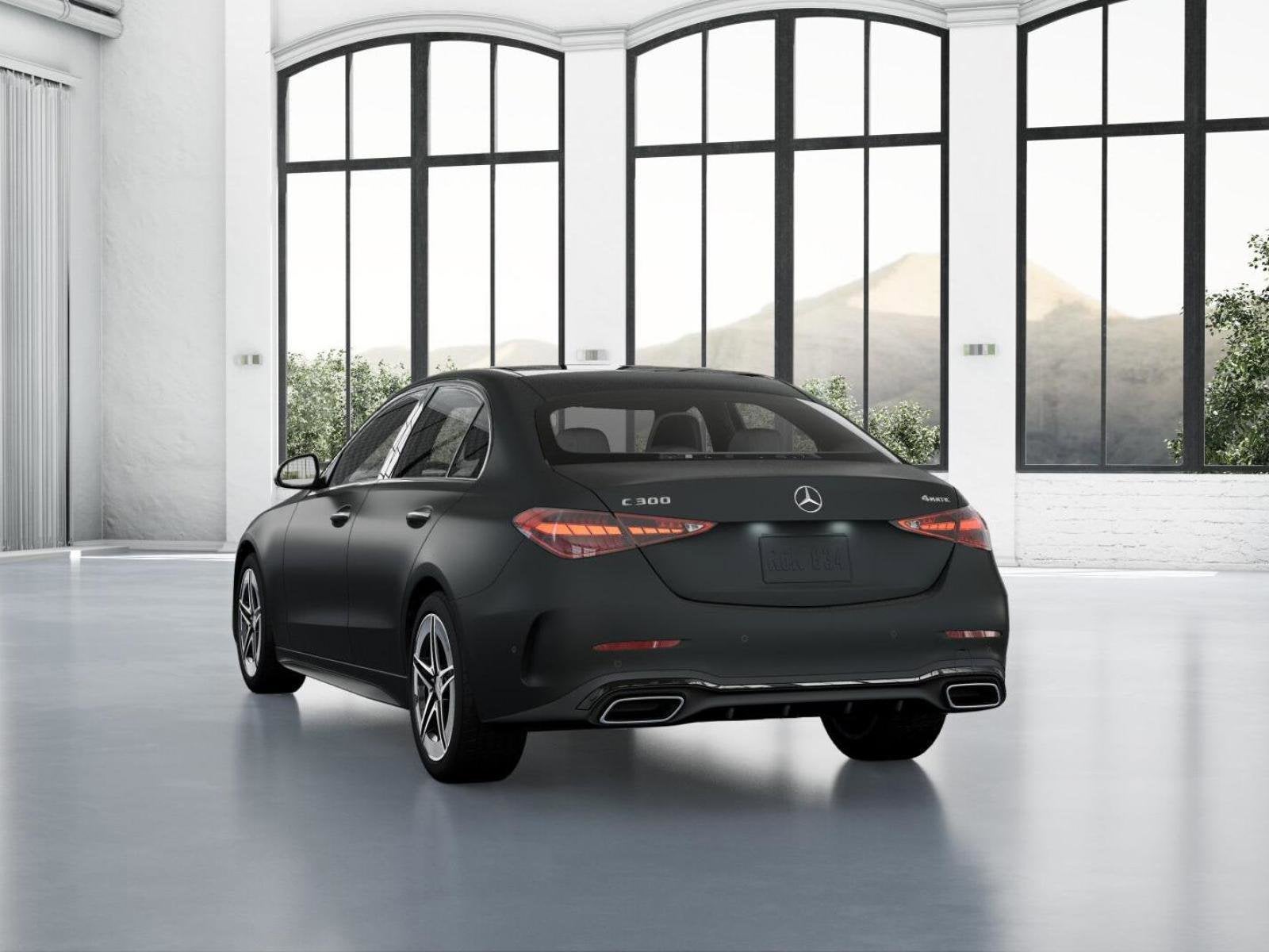 2026 Mercedes-Benz C-Class C 300 4MATIC®