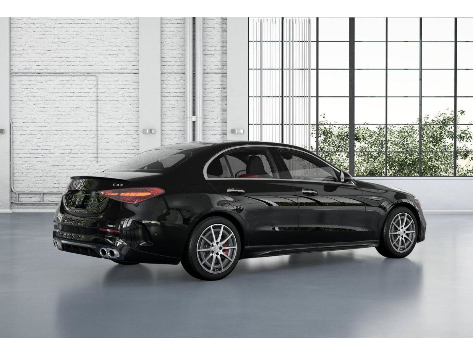 2026 Mercedes-Benz C-Class C 43 AMG® 4MATIC®