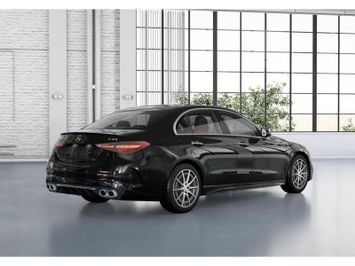 2026 Mercedes-Benz C-Class C 43 AMG® 4MATIC®
