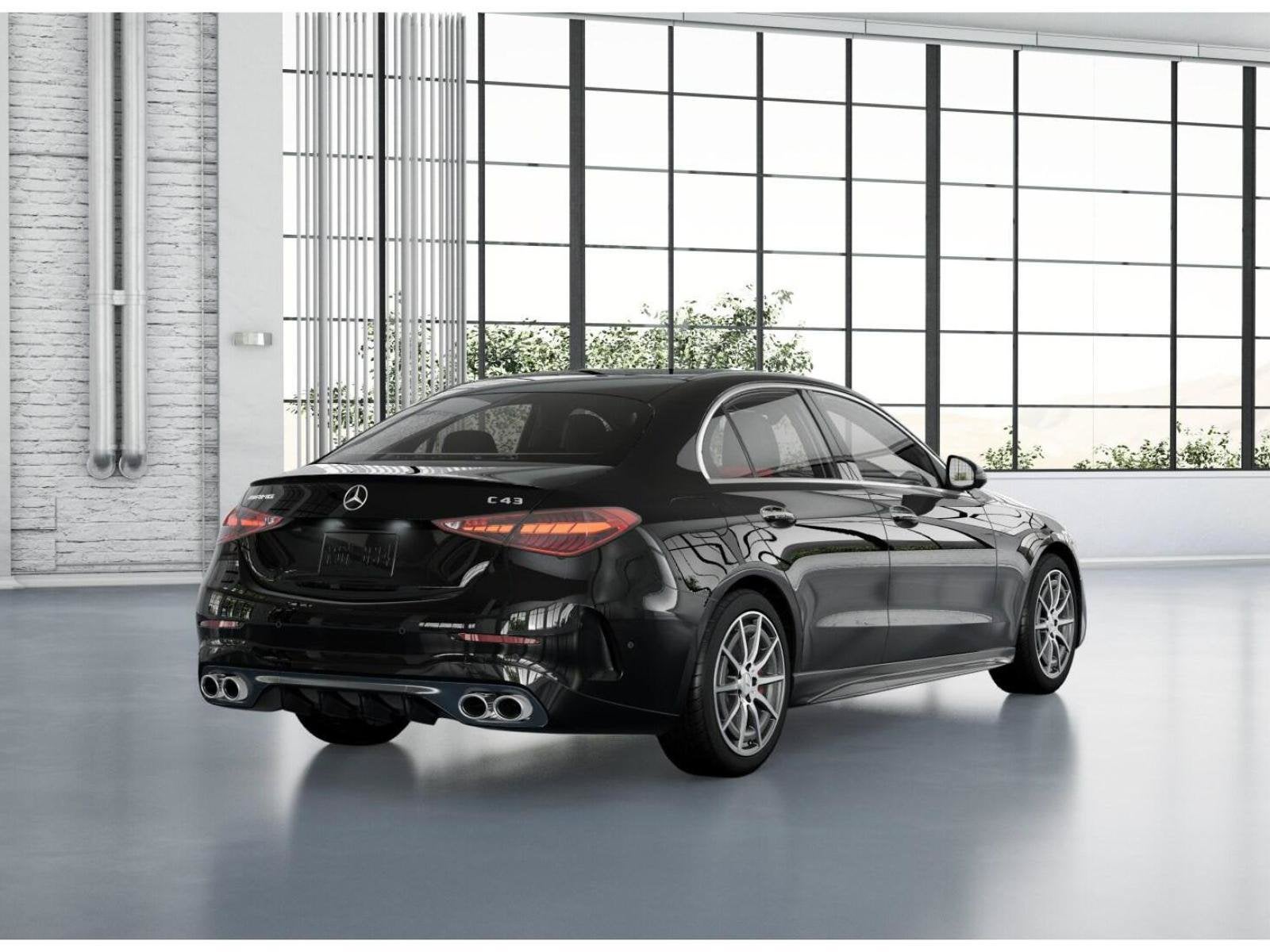 2026 Mercedes-Benz C-Class C 43 AMG® 4MATIC®