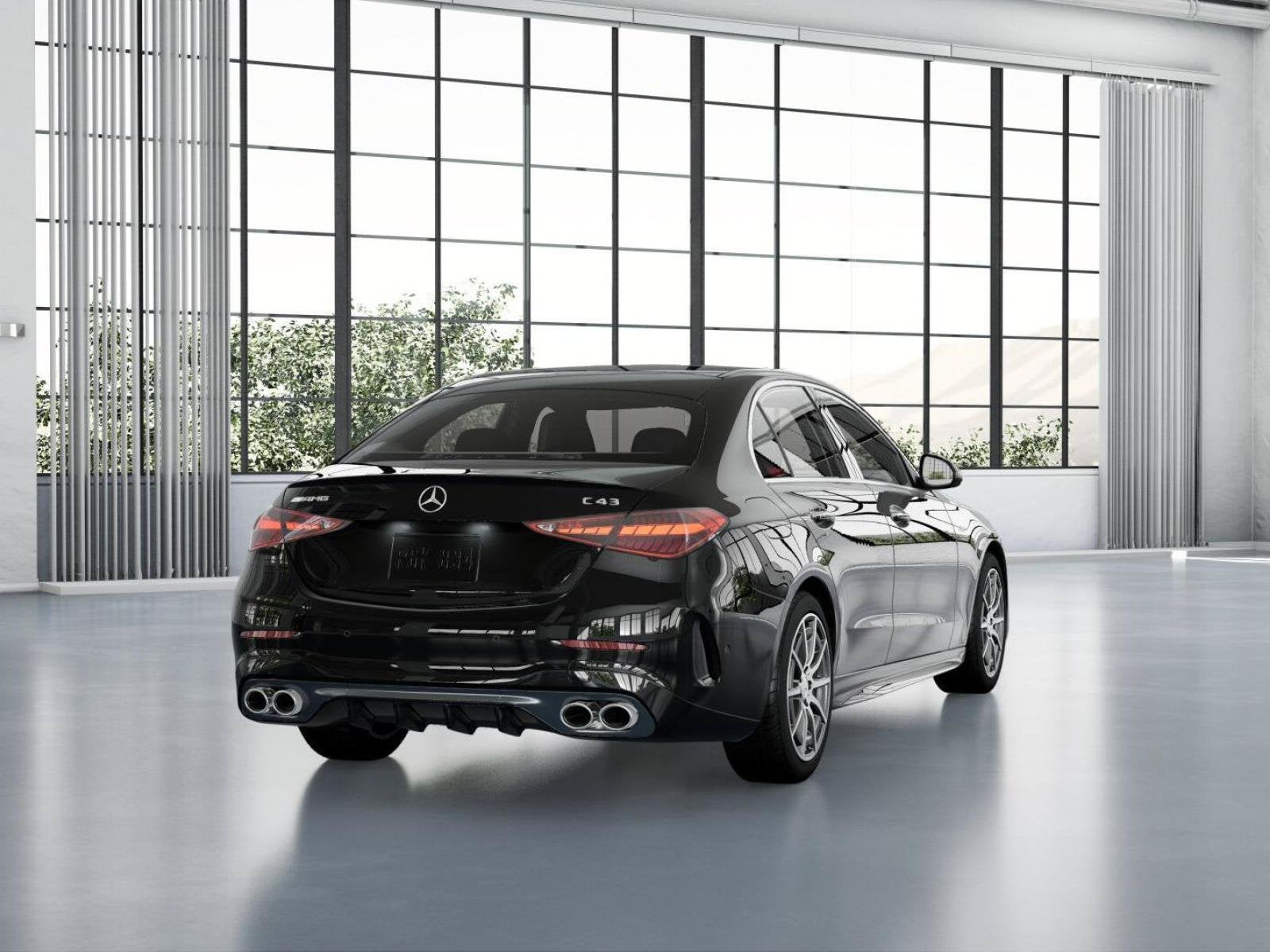 2026 Mercedes-Benz C-Class C 43 AMG® 4MATIC®