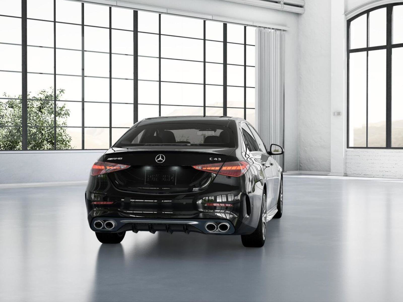 2026 Mercedes-Benz C-Class C 43 AMG® 4MATIC®
