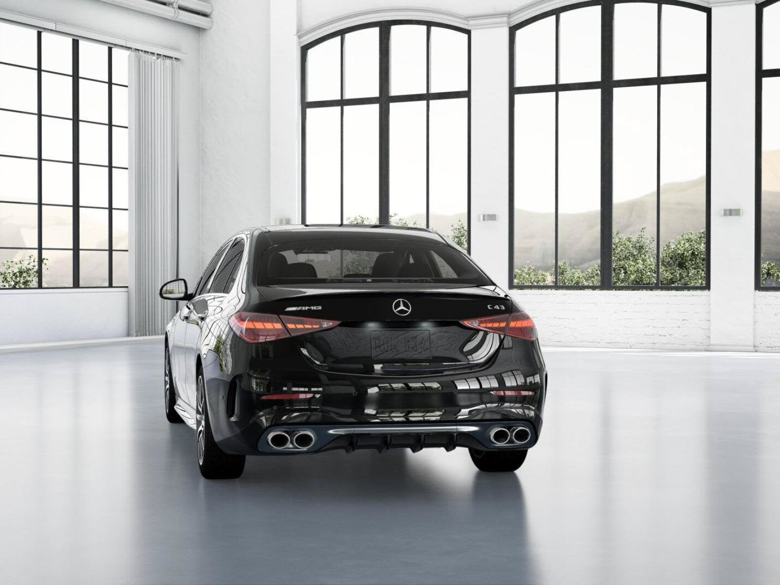 2026 Mercedes-Benz C-Class C 43 AMG® 4MATIC®