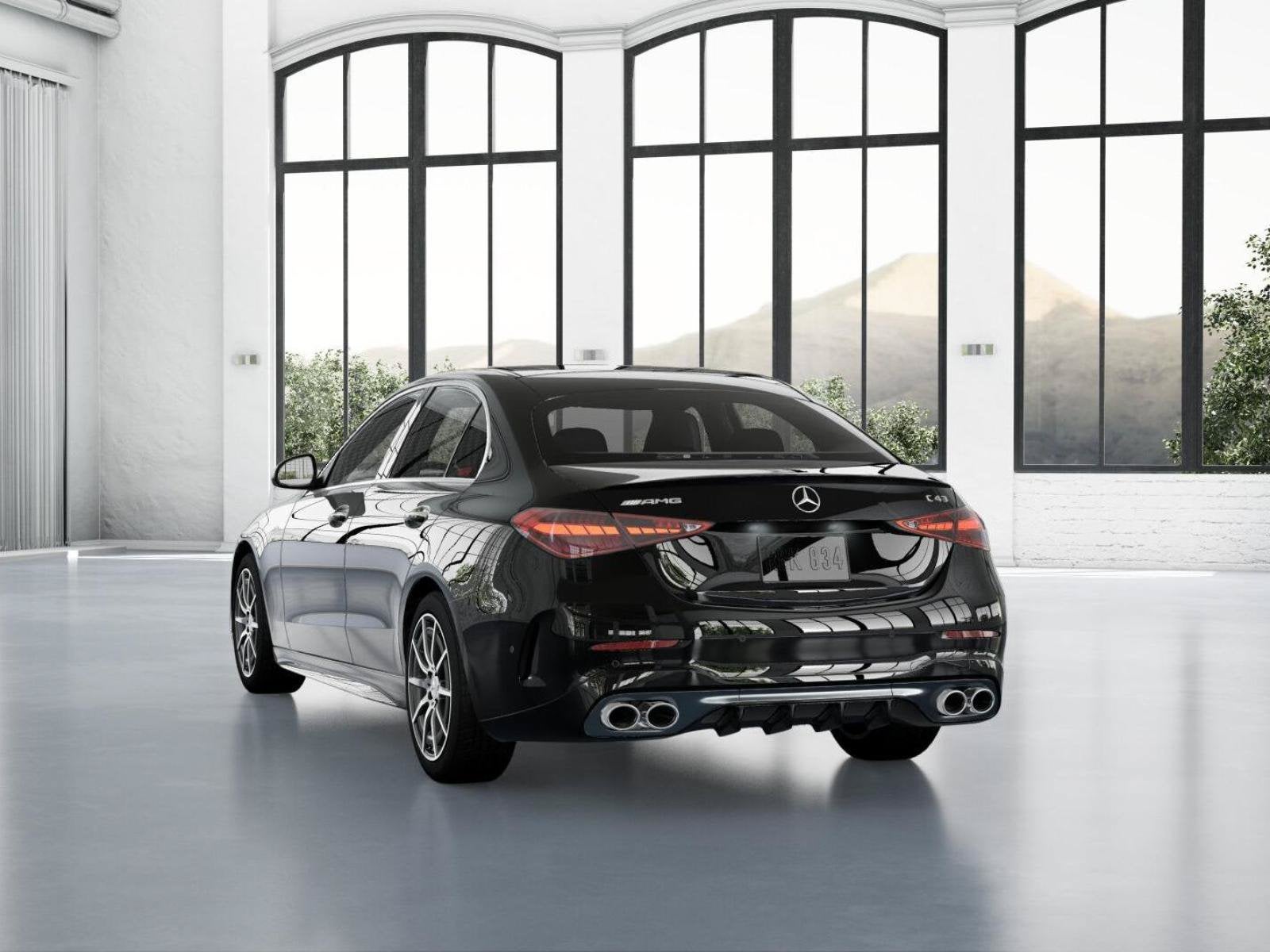 2026 Mercedes-Benz C-Class C 43 AMG® 4MATIC®