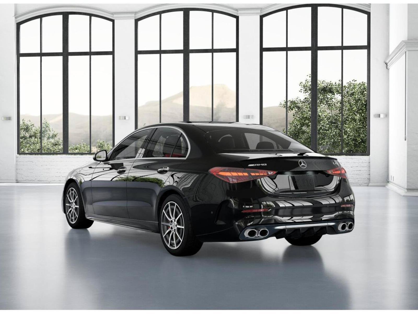 2026 Mercedes-Benz C-Class C 43 AMG® 4MATIC®