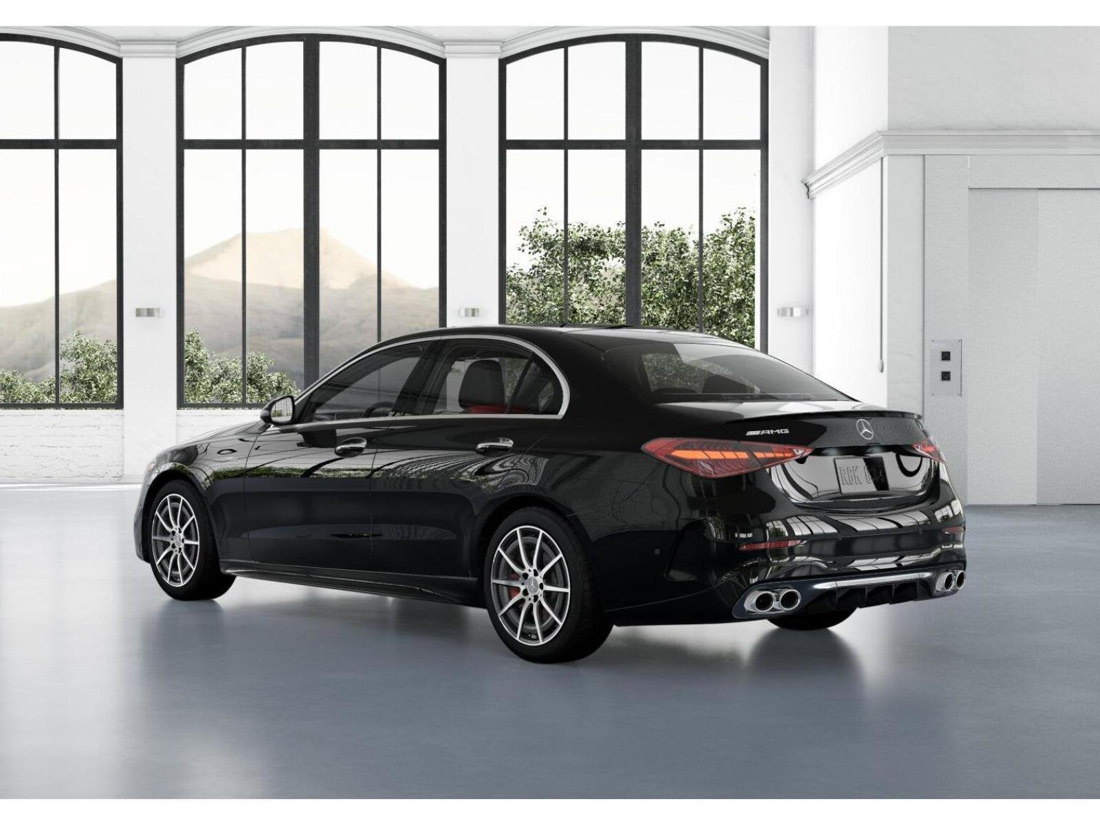 2026 Mercedes-Benz C-Class C 43 AMG® 4MATIC®