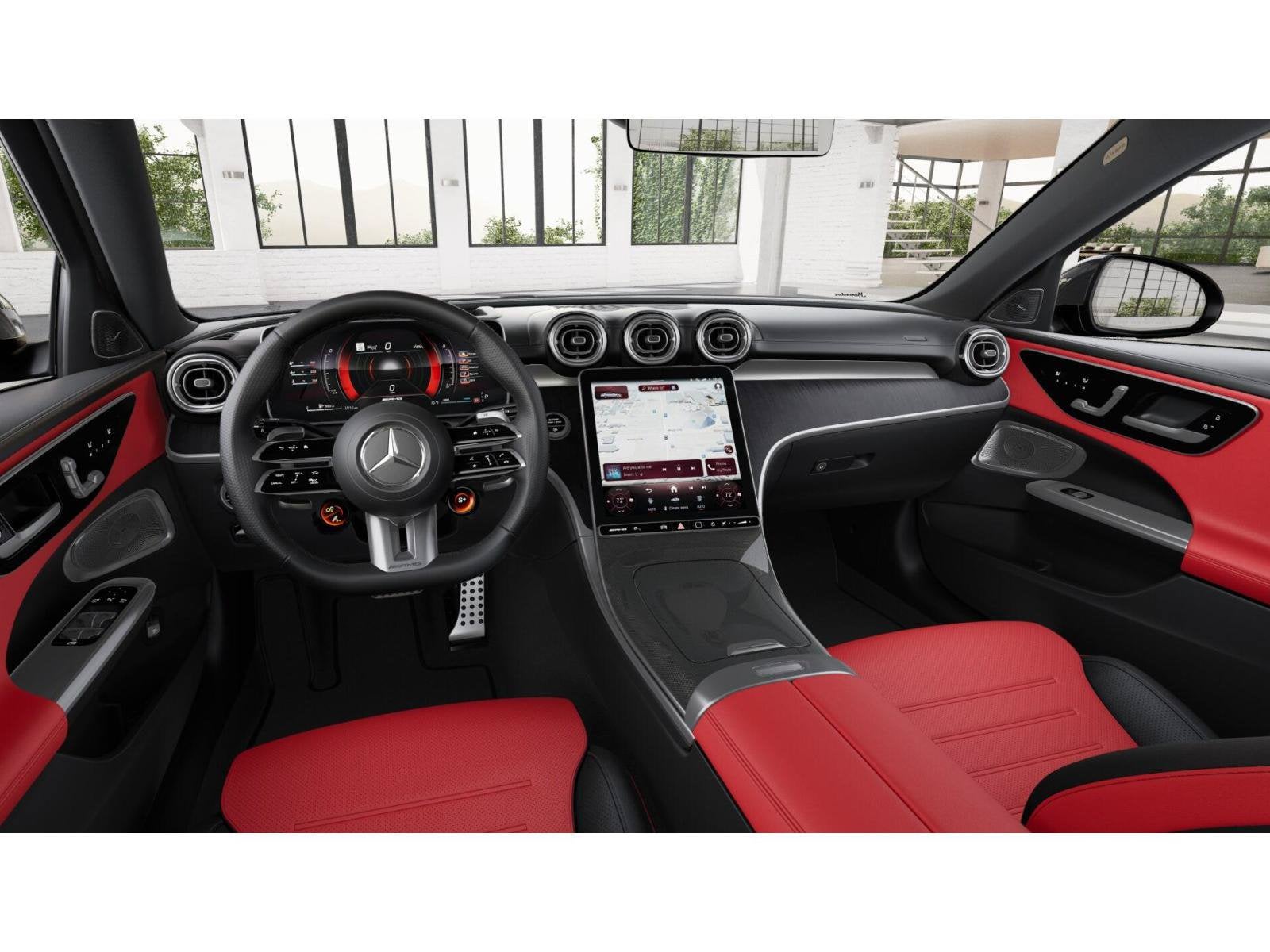2026 Mercedes-Benz C-Class C 43 AMG® 4MATIC®
