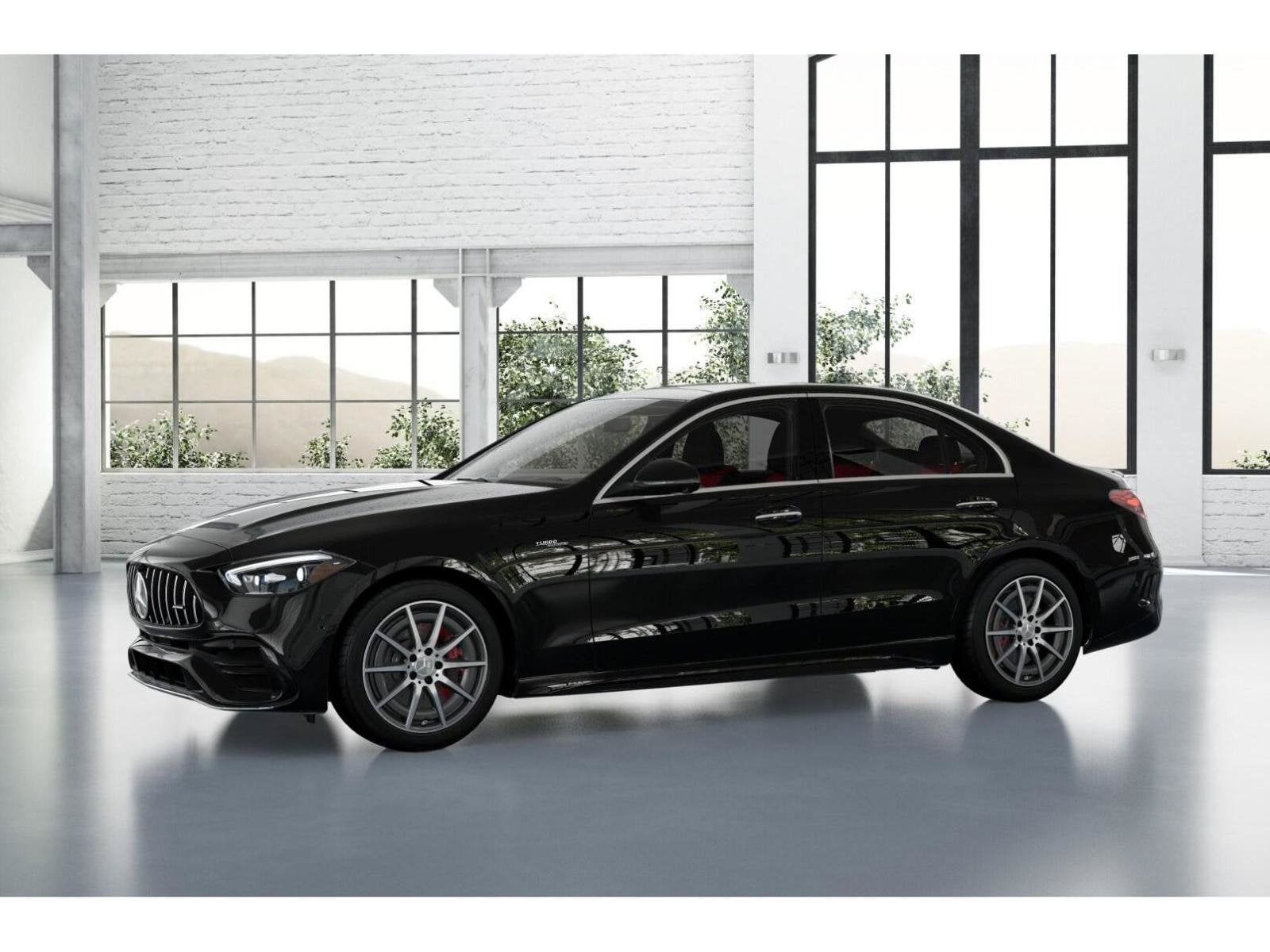 2026 Mercedes-Benz C-Class C 43 AMG® 4MATIC®