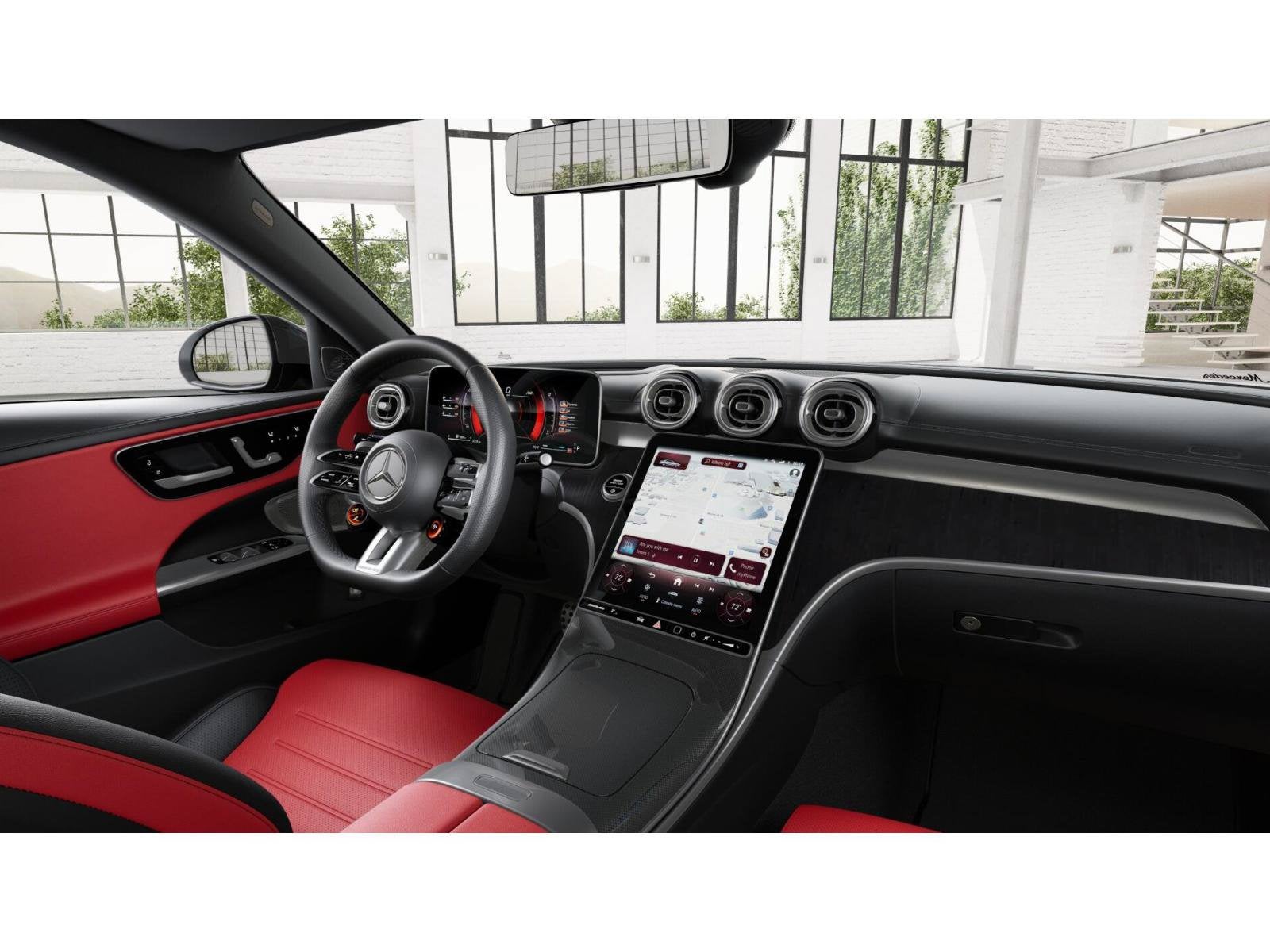 2026 Mercedes-Benz C-Class C 43 AMG® 4MATIC®