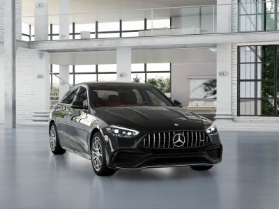 2026 Mercedes-Benz C-Class C 43 AMG® 4MATIC®