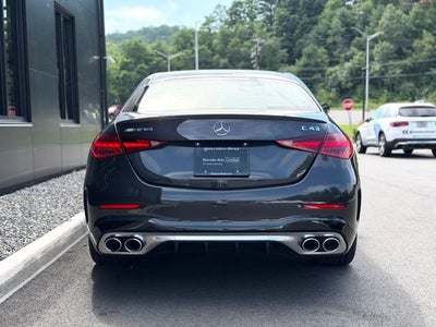 2024 Mercedes-Benz C-Class C 43 AMG® 4MATIC®