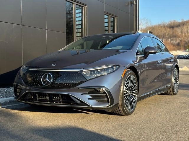 Certified 2023 Mercedes-Benz EQS Base with VIN W1KCG4EB1PA033318 for sale in Danbury, CT