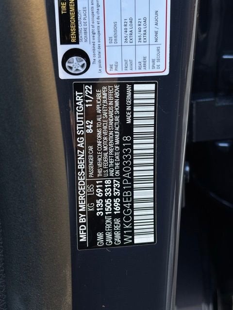 2023 Mercedes-Benz EQS 580 4MATIC®