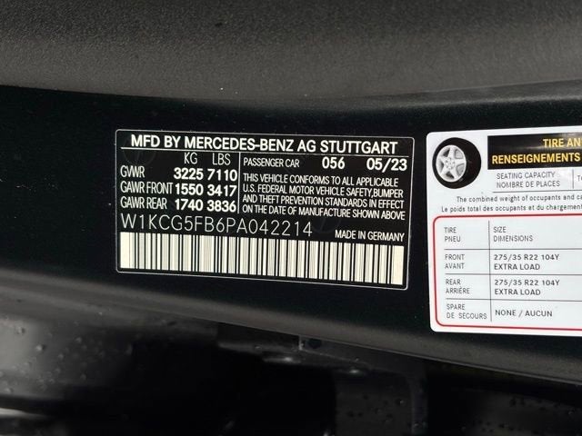 2023 Mercedes-Benz AMG® EQS 4MATIC®