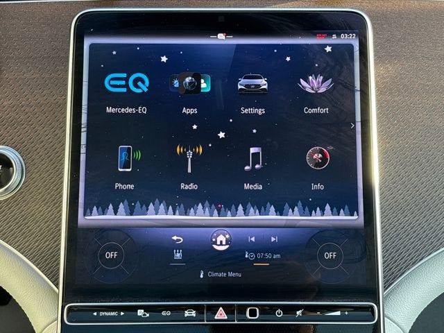 2023 Mercedes-Benz EQE 350 Sedan 4MATIC®