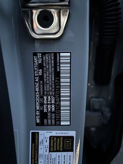 2023 Mercedes-Benz EQE 350 Sedan 4MATIC®