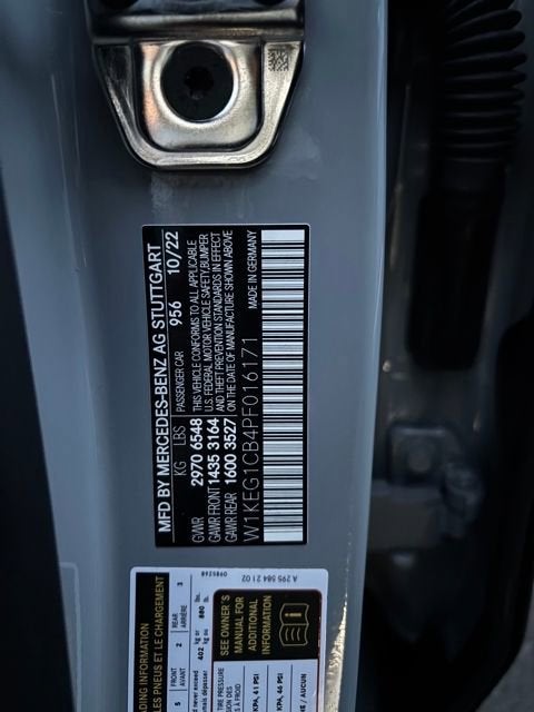 2023 Mercedes-Benz EQE 350 Sedan 4MATIC®