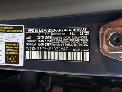 2023 Mercedes-Benz EQE 350 Sedan 4MATIC®
