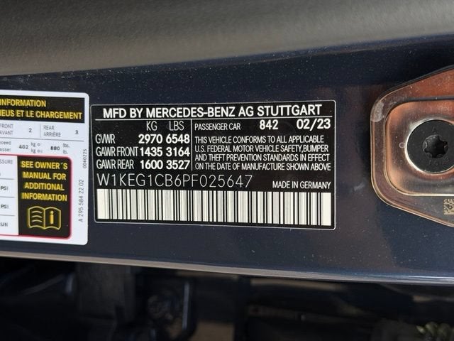 2023 Mercedes-Benz EQE 350 Sedan 4MATIC®