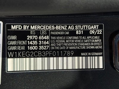 2023 Mercedes-Benz EQE 500 Sedan 4MATIC®