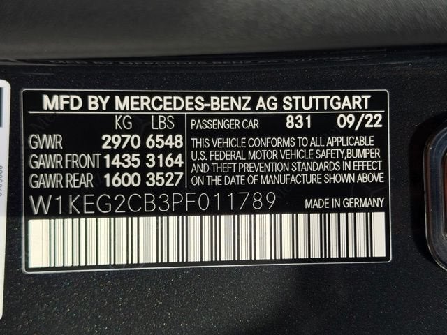 2023 Mercedes-Benz EQE 500 Sedan 4MATIC®