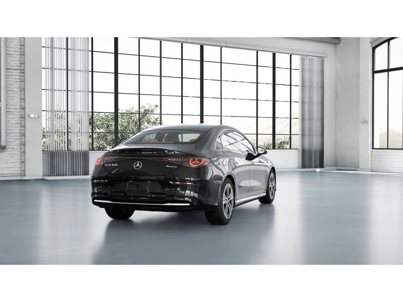 2027 Mercedes-Benz CLA CLA 350 4MATIC®