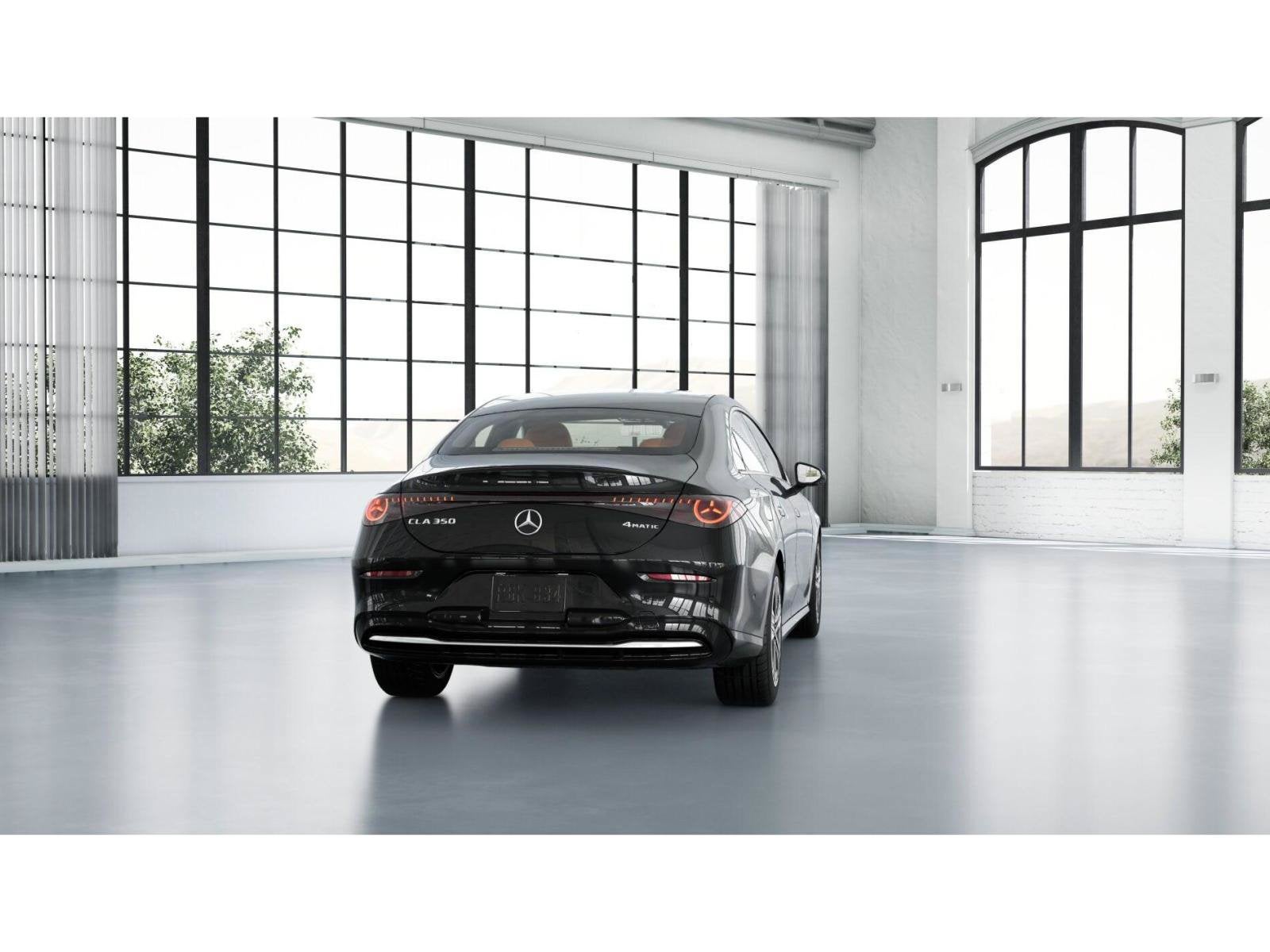 2027 Mercedes-Benz CLA CLA 350 4MATIC®