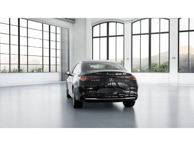 2027 Mercedes-Benz CLA CLA 350 4MATIC®