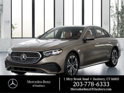 2026 Mercedes-Benz E-Class E 350 4MATIC®