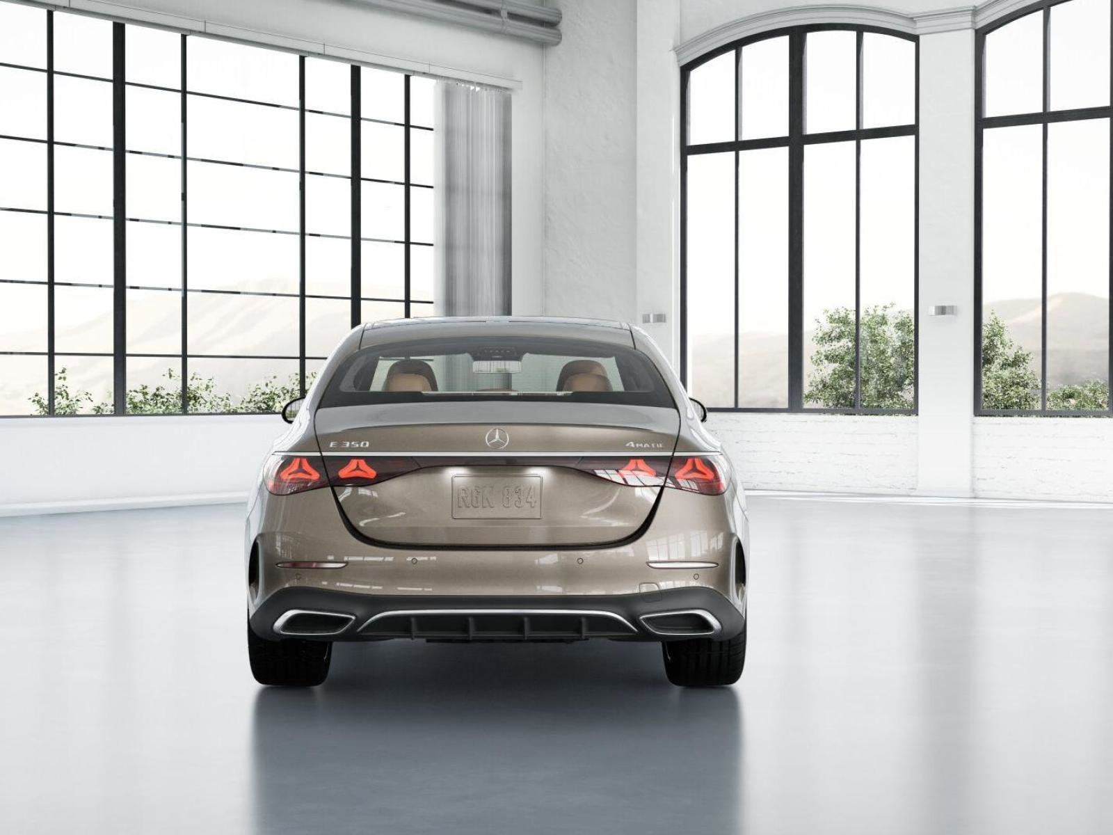 2026 Mercedes-Benz E-Class E 350 4MATIC®