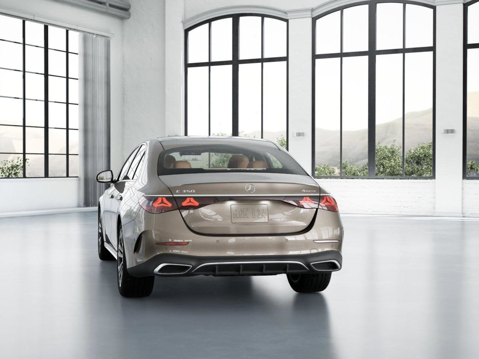 2026 Mercedes-Benz E-Class E 350 4MATIC®