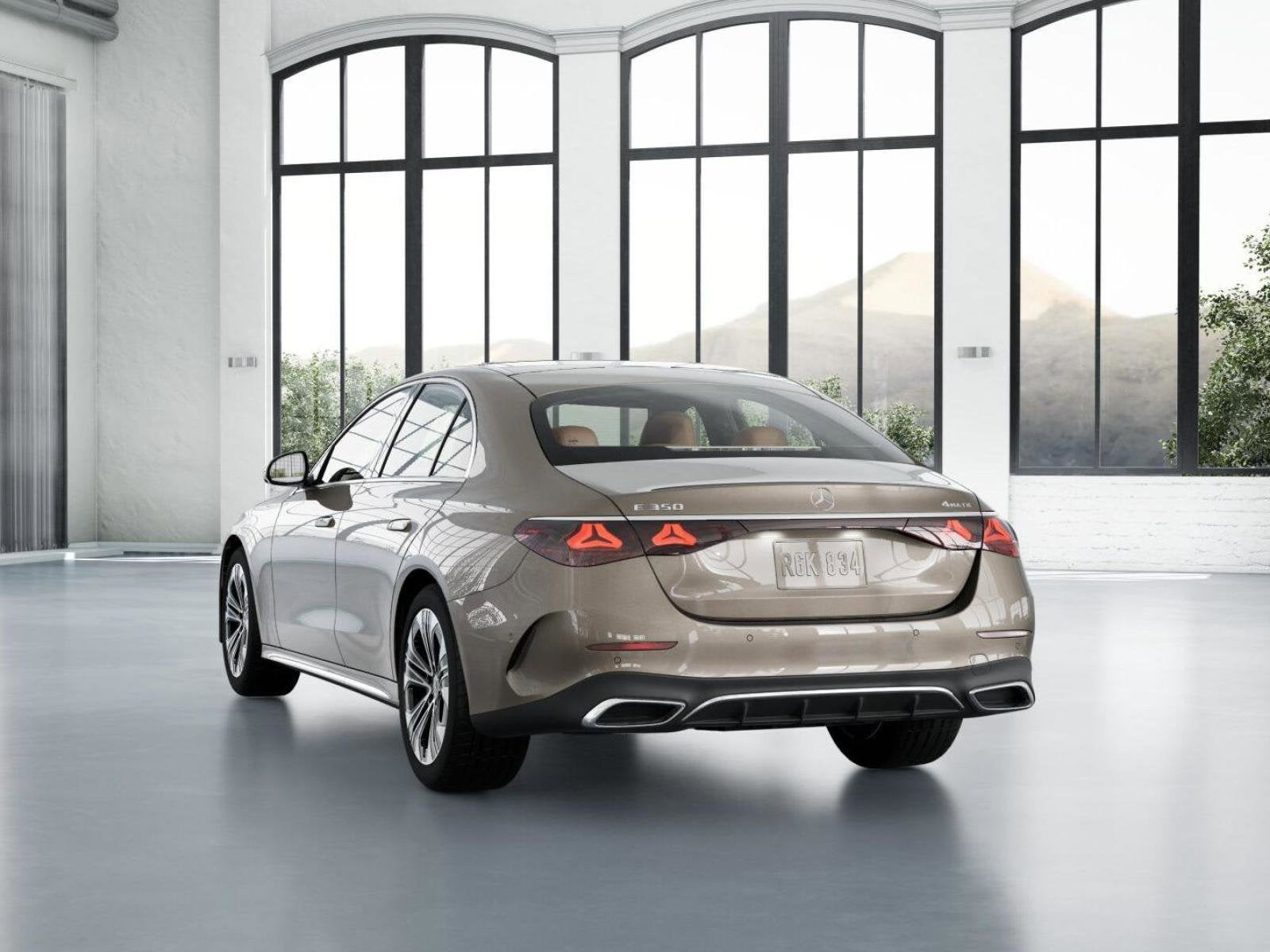 2026 Mercedes-Benz E-Class E 350 4MATIC®